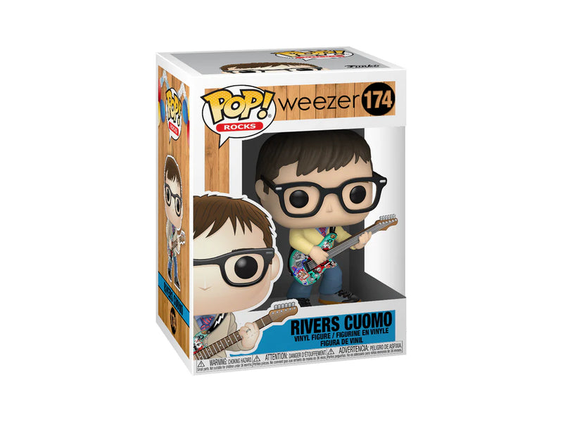 Rivers Cuomo - Pop! Rocks Weezer