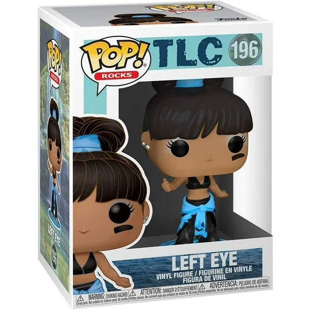 Left Eye - Pop! Rocks TLC