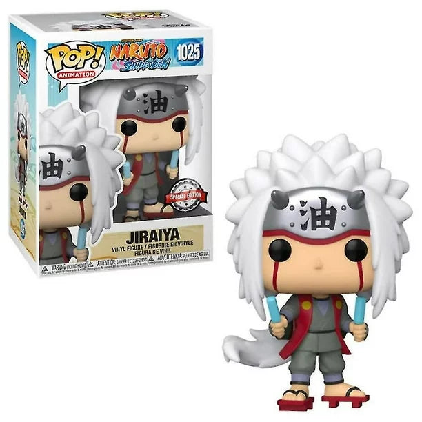 Jiraiya - Naruto Shippuden