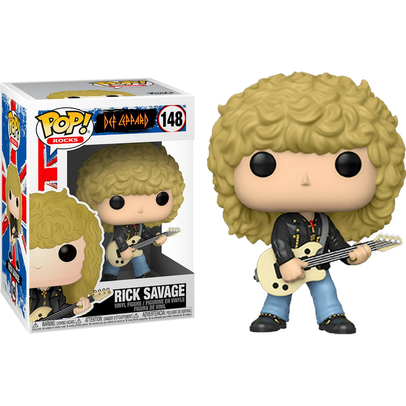 Rick Savage - Pop! Rocks Def Leppard