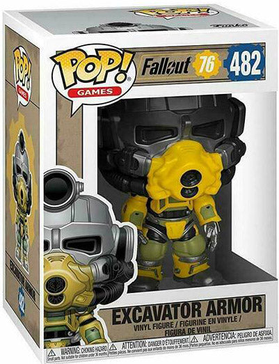 Excavator Armor - Fallout 76