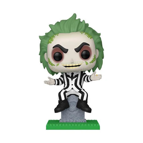 Beetlejuice On Tombstone - Beetlejuice