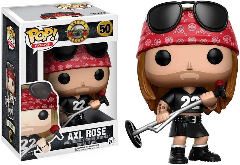 Axl Rose - Pop! Rocks Guns and Roses