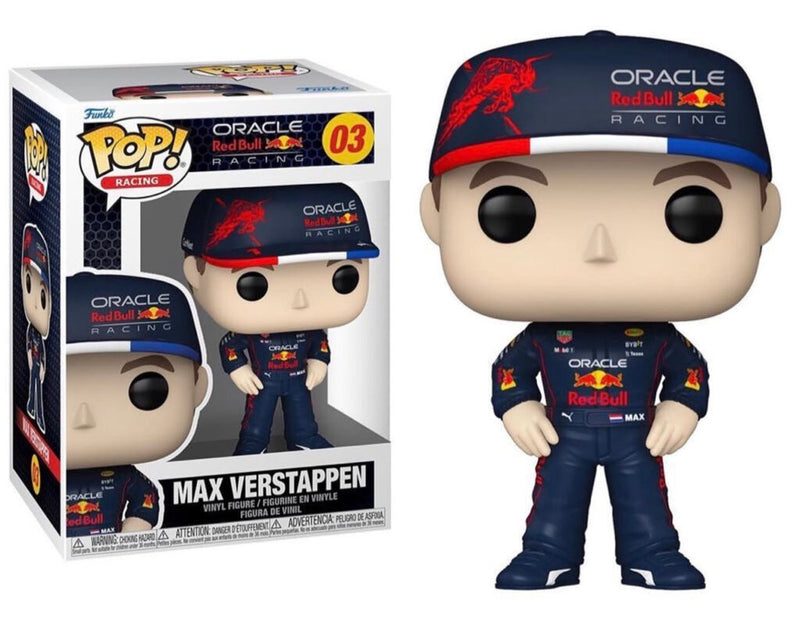 Max Verstappen - F1 Oracle Red Bull Racing