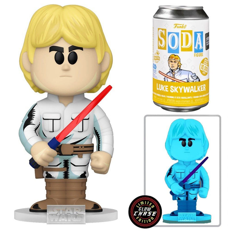 Luke Skywalker (Soda) - Star Wars - 10,000 Pcs (2022 Galactic Convention)