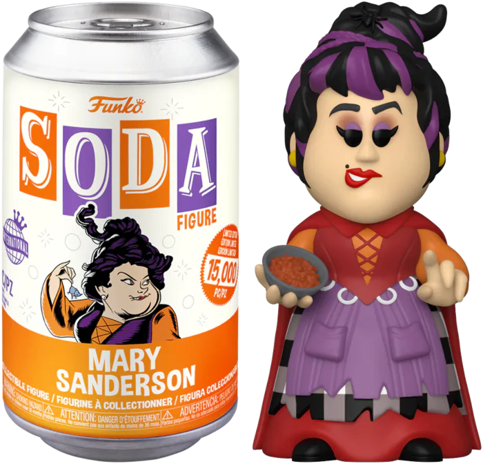 Mary Sanderson (Soda) - Disney Hocus Pocus - 15,000 Pcs