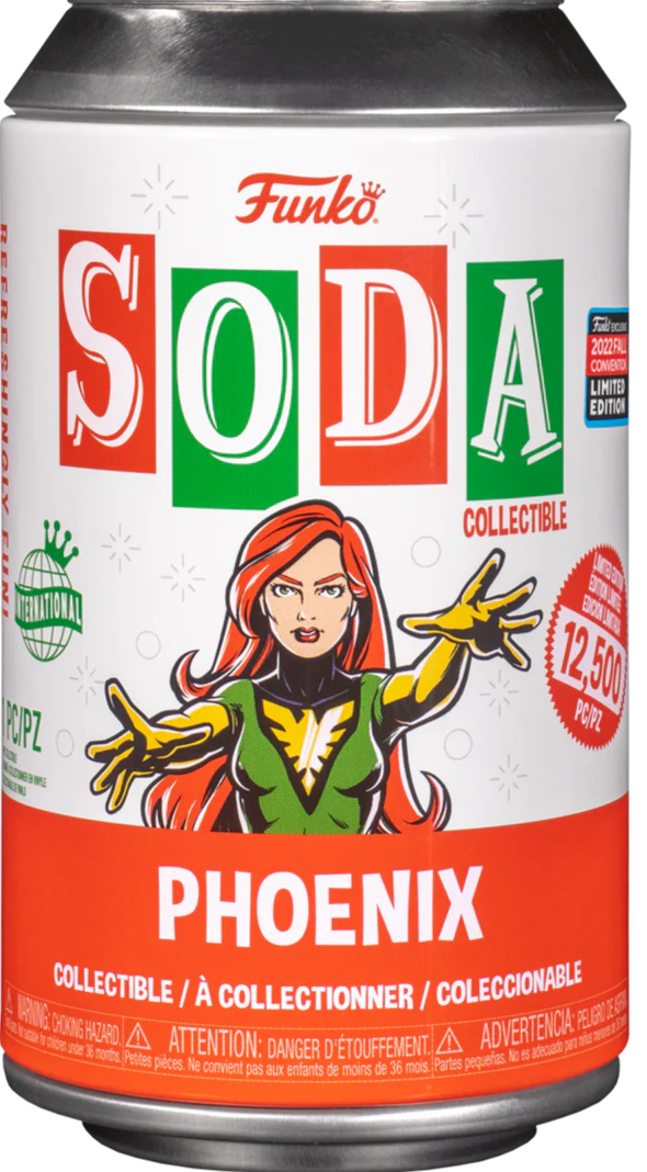 Phoenix (Soda) - Marvel - 12,500 Pcs (2022 Fall Convention)