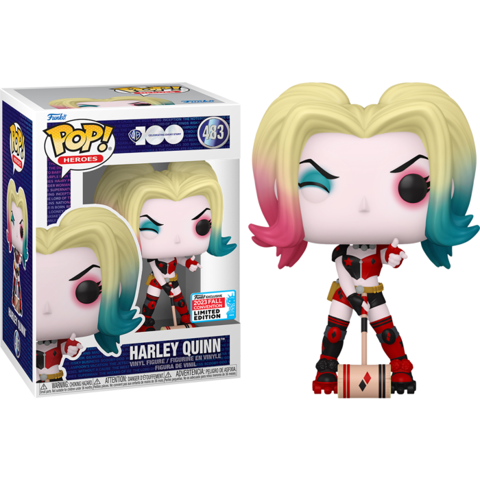 Harley Quinn - DC Warner Bros 100 (2023 Fall Convention)