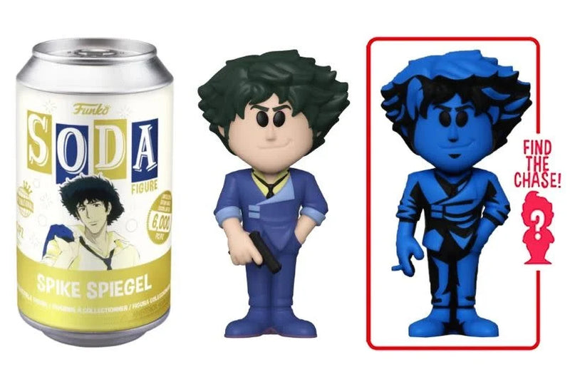 Spike Spiegel (Soda) - Cowboy Bebop - 6000 Pcs