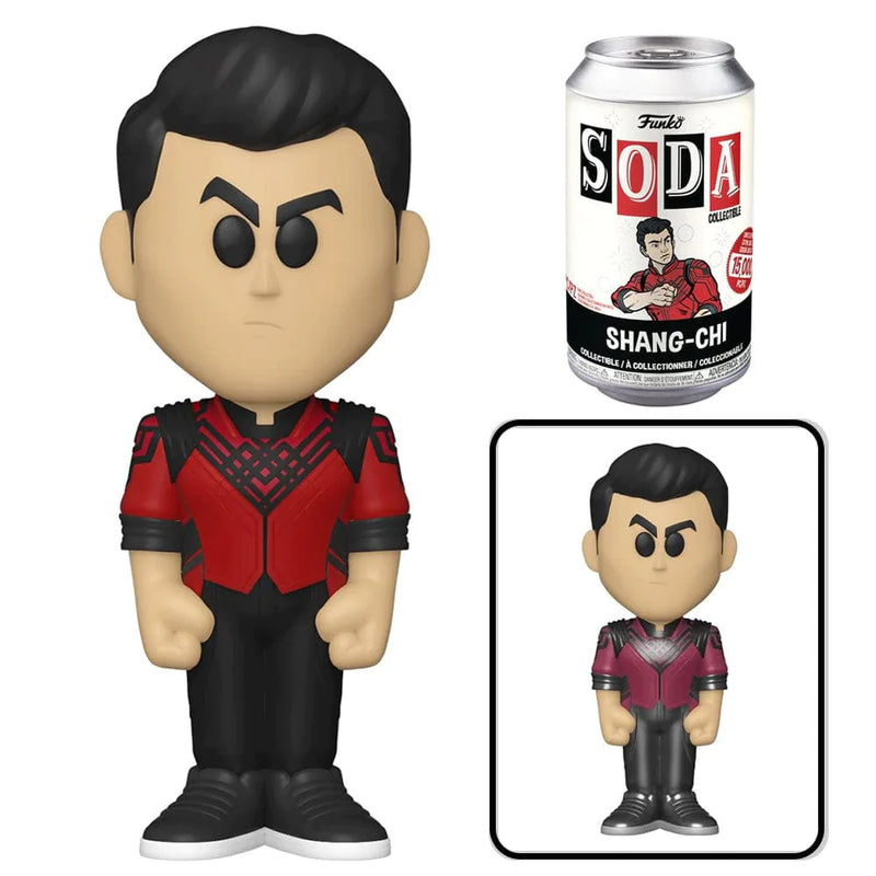 Shang-Chi (Soda) - Marvel Shang-Chi - 15,000