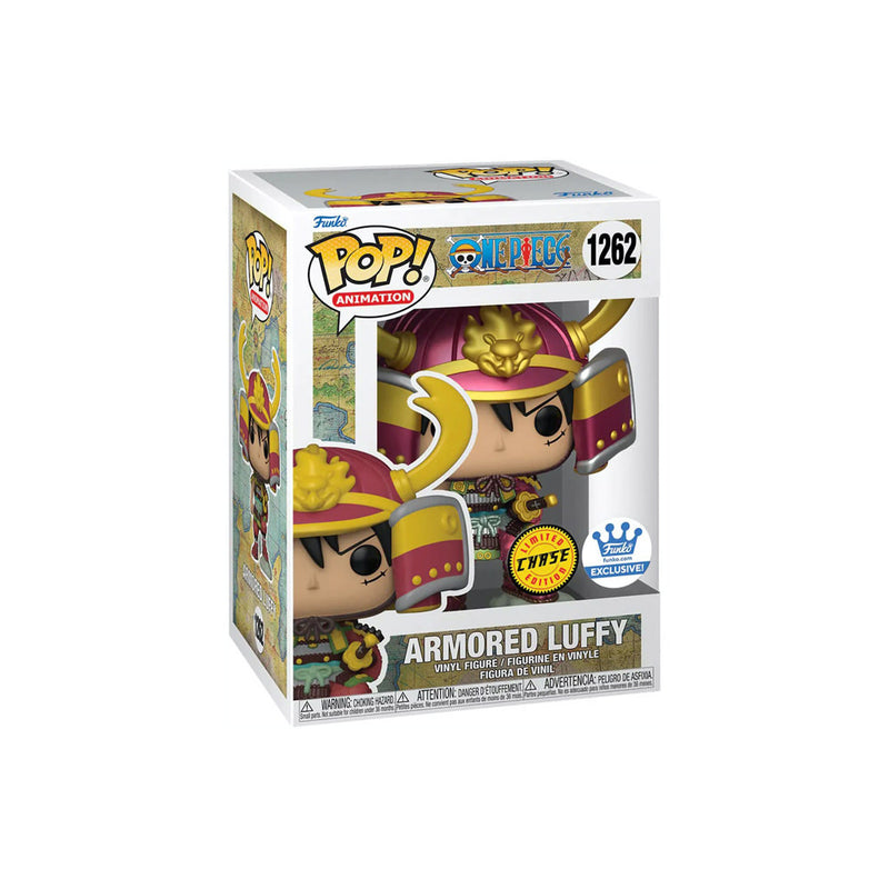 Luffy en armure - One Piece