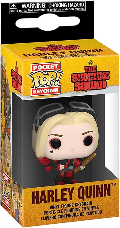 Harley Quinn (Keychain) - DC The Suicide Squad