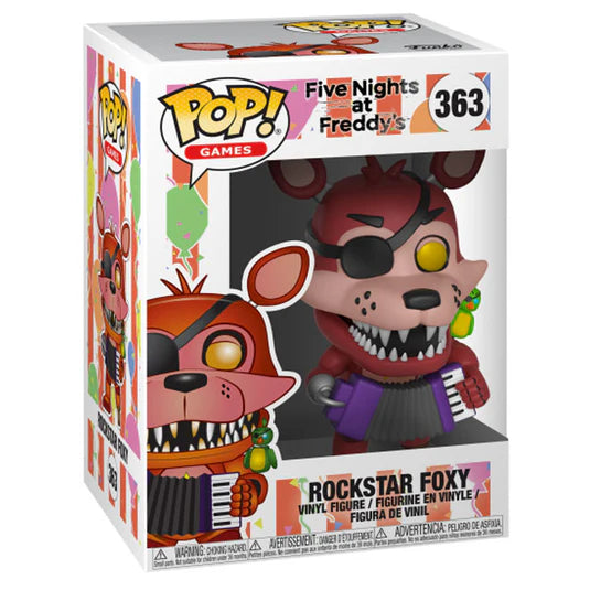 Rockstar Foxy - Five Nights at Freddy's