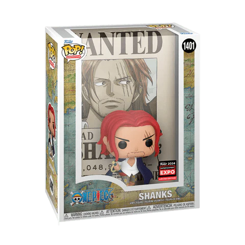 Shanks (WANTED poster) - One Piece