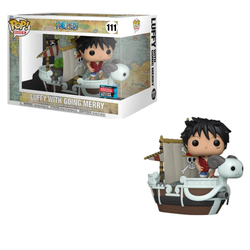 Luffy With Going Merry - One Piece