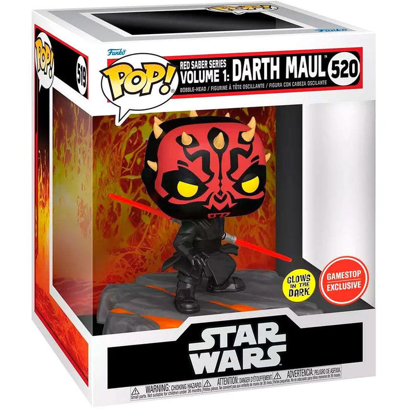 Red Saber Series Volume 1: Darth Maul (6 Inch) - Star Wars