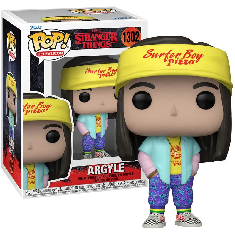 Argyle - Stranger Things