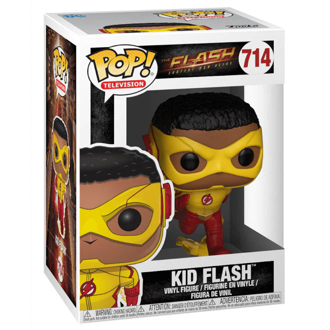 Kid Flash - DC The Flash Fastest Man Alive