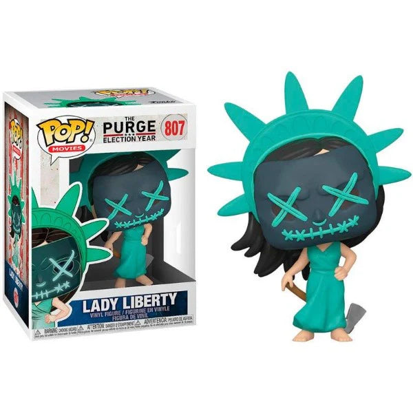 Lady Liberty - The Purge Election Year