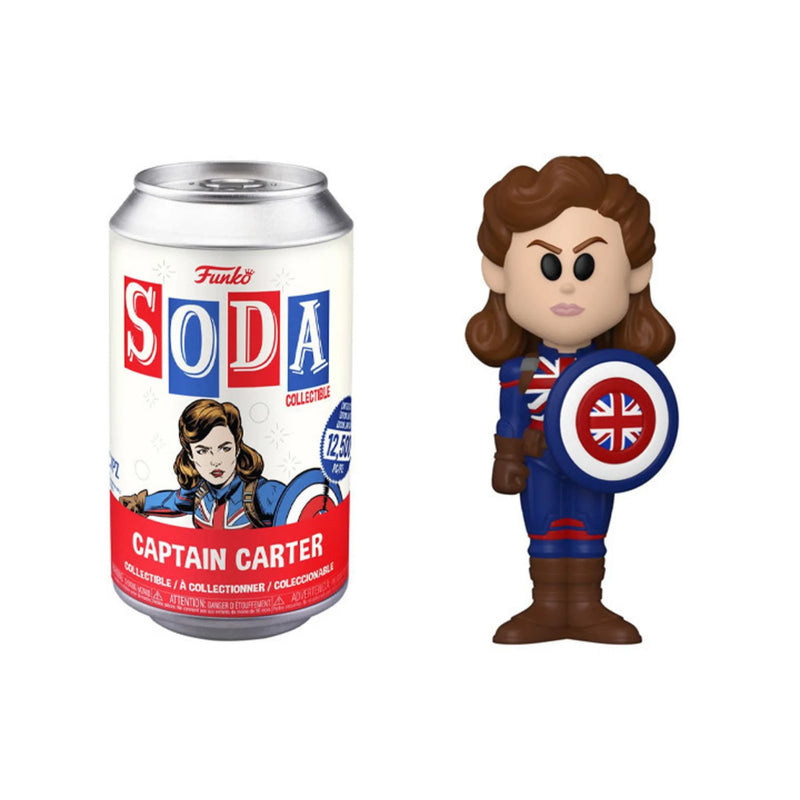 Captain Carter (Soda) - Marvel What If - 12,500 Pcs