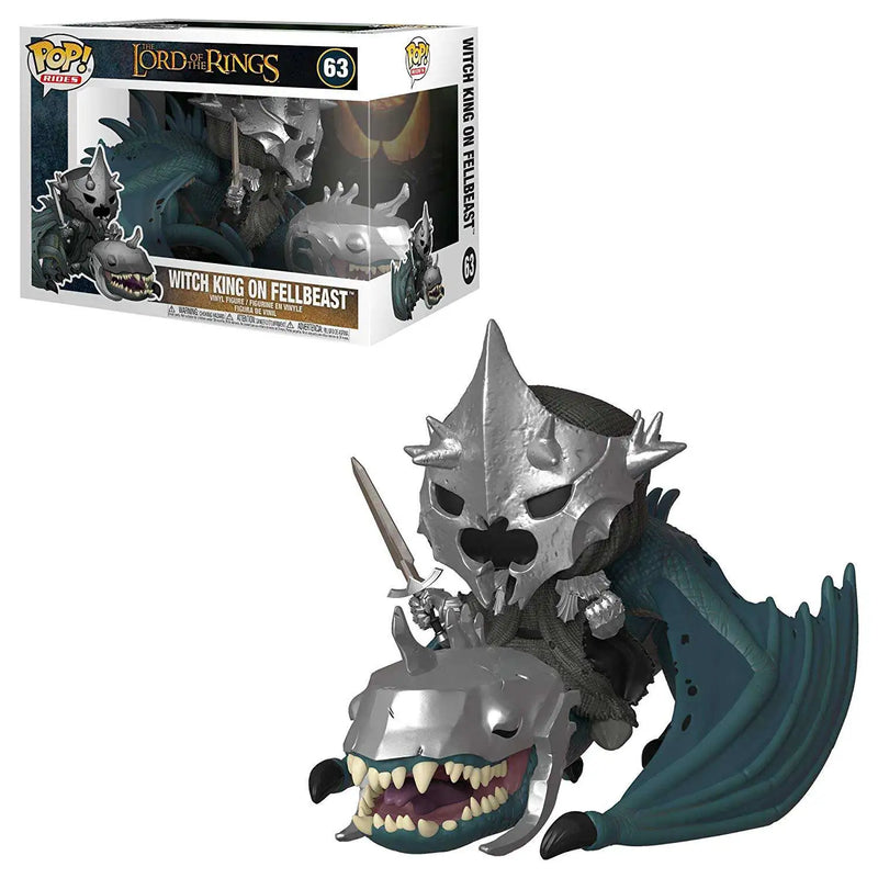 Witch King On Fellbeast - The Lord of the Rings