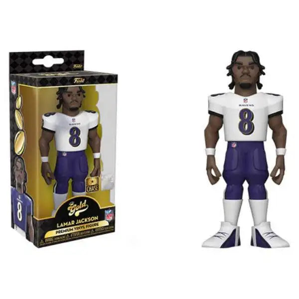 Lamar Jackson 12 Inch (Funko Gold Legends) - NFL