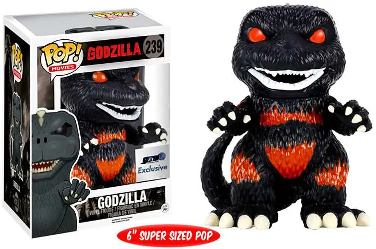 Burning Godzilla (6 inch) - Godzilla