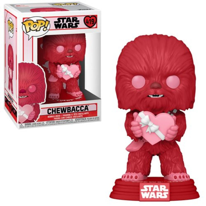 Chewbacca - Star Wars Valentines