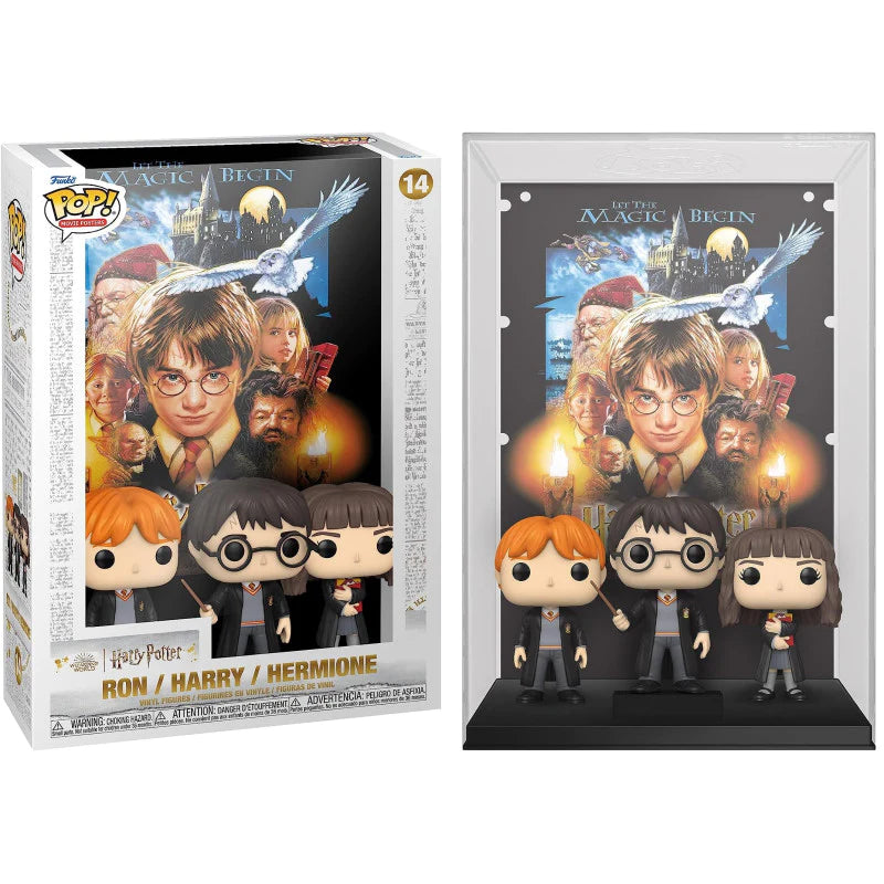 Ron / Harry / Hermione - Pop ! Affiche du film Harry Potter