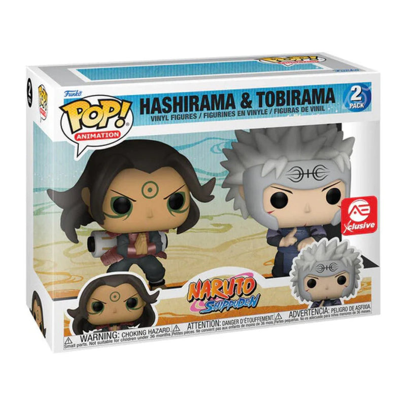 Hashirama & Tobirama - Naruto Shippuden 2 Pack (AE Exclusive)