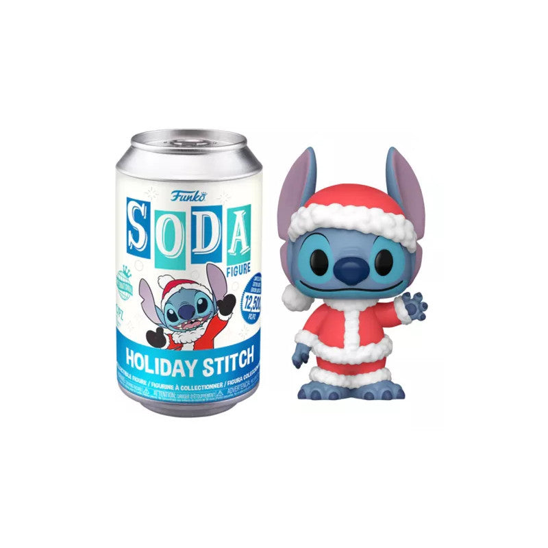 Holiday Stitch (Soda) - Disney Lilo & Stitch - 12,500