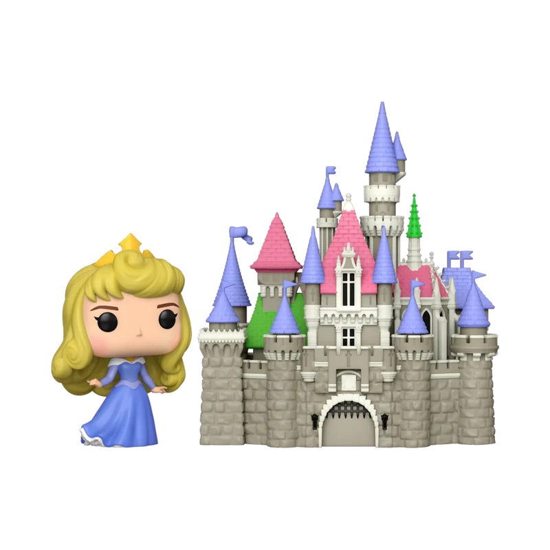 Aurora with Castle - Disney Princess