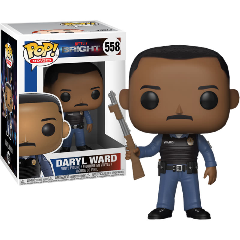 Darryl Ward - Netflix Bright