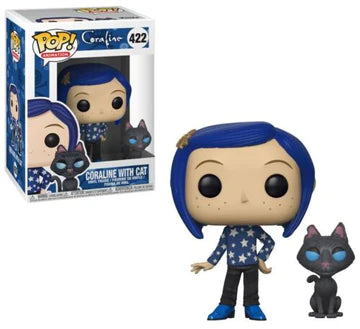 Coraline With Cat - Coraline