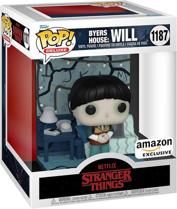 Byers House: Will - Stranger Things