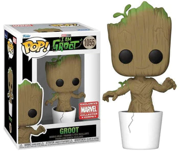 Groot - Marvel Je suis Groot