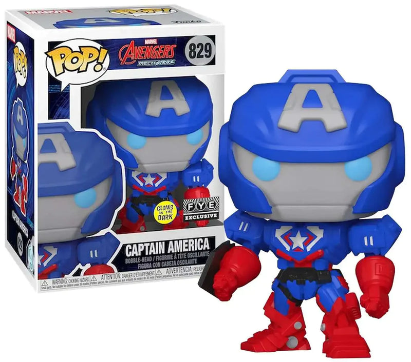 Captain America - Marvel Avengers Mech Strike