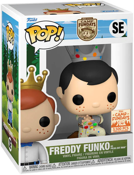 Freddy Funko as Polka Dot Man - Funko