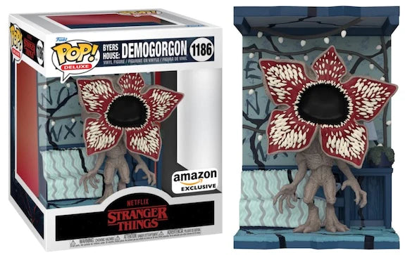 Byers House : Demogorgon – Stranger Things