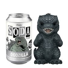 Godzilla (Soda) - Godzilla VS Kong - 8000 Pcs