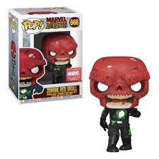 Zombie Red Skull - Marvel Zombies