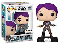 Sabine Wren - Star Wars Ashoka