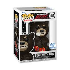 Bear With Bag - Cocaine Bear