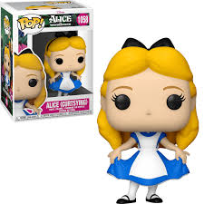 Alice (Curtsying) - Disney Alice in Wonderland