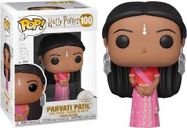 Parvati Patil - Wizarding World Harry Potter