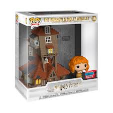 The Burrow & Molly Weasley - Wizarding World Harry Potter