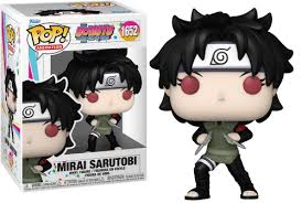 Mirai Sarutobi - Boruto: Naruto Next Generations