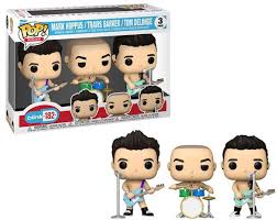 Mark Hoppus/Travis Barker/Tom Delonge - Pop! Rocks Blink-182- 3 Pack