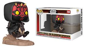 Darth Maul On Bloodfin Speeder (Rides Deluxe) - Star Wars