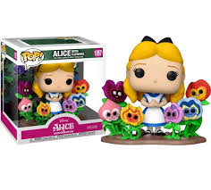 Alice With Flower (Deluxe) - Disney Alice in Wonderland